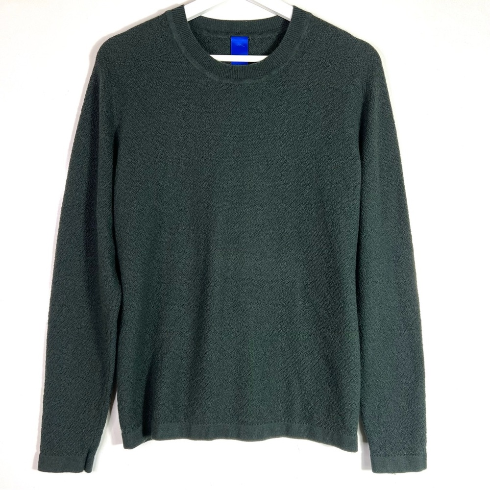 Kit & Ace Men’s Wool Sweater Dark Green Size Medium
